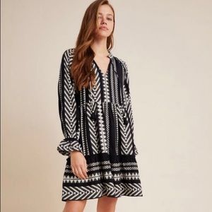 NWT Anthropologie Maeve Dominique Tunic Dress $168